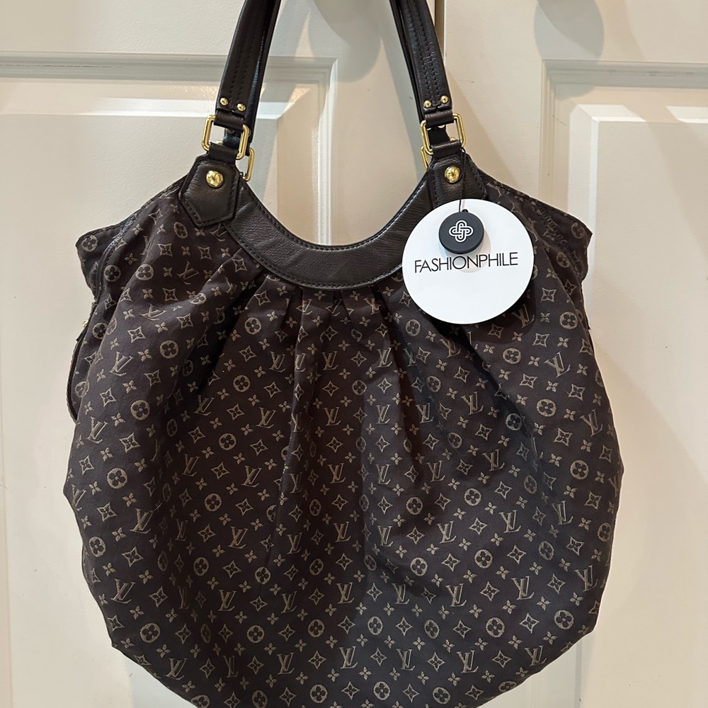 Vintage 90s Louis Vuitton Monogram Idylle Fantaisie Fusain